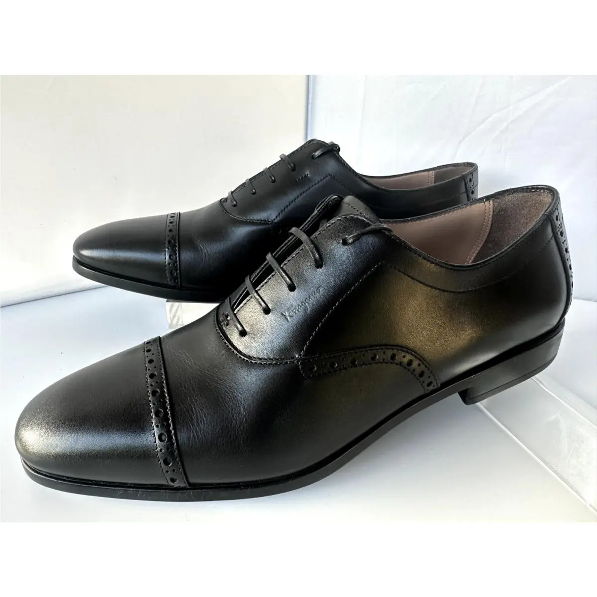 Salvatore Ferragamo shoes - Oxfords - Oxfords - Black (UPC: 8058572909865) 13