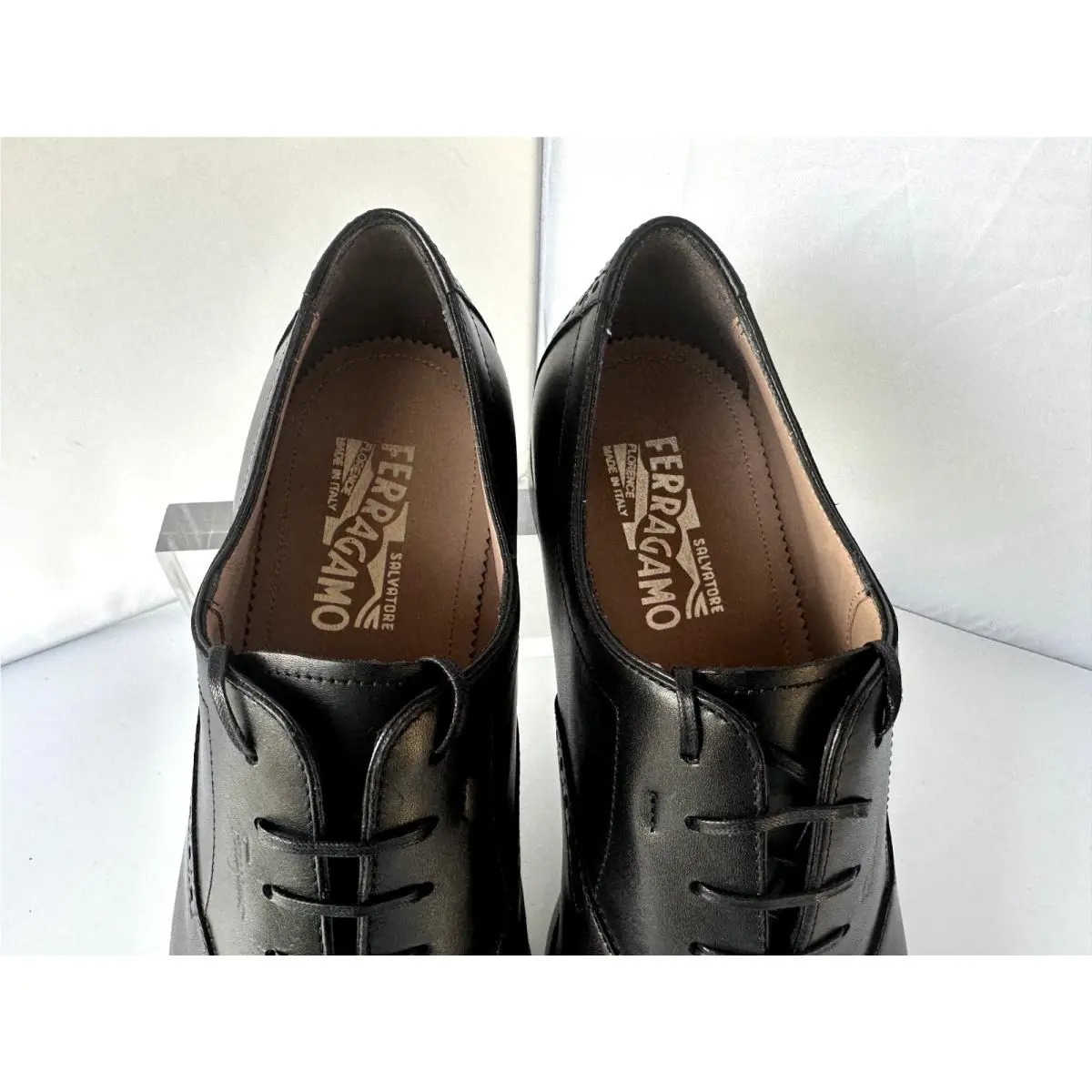 Salvatore Ferragamo shoes - Oxfords - Oxfords - Black (UPC: 8058572909865) 14