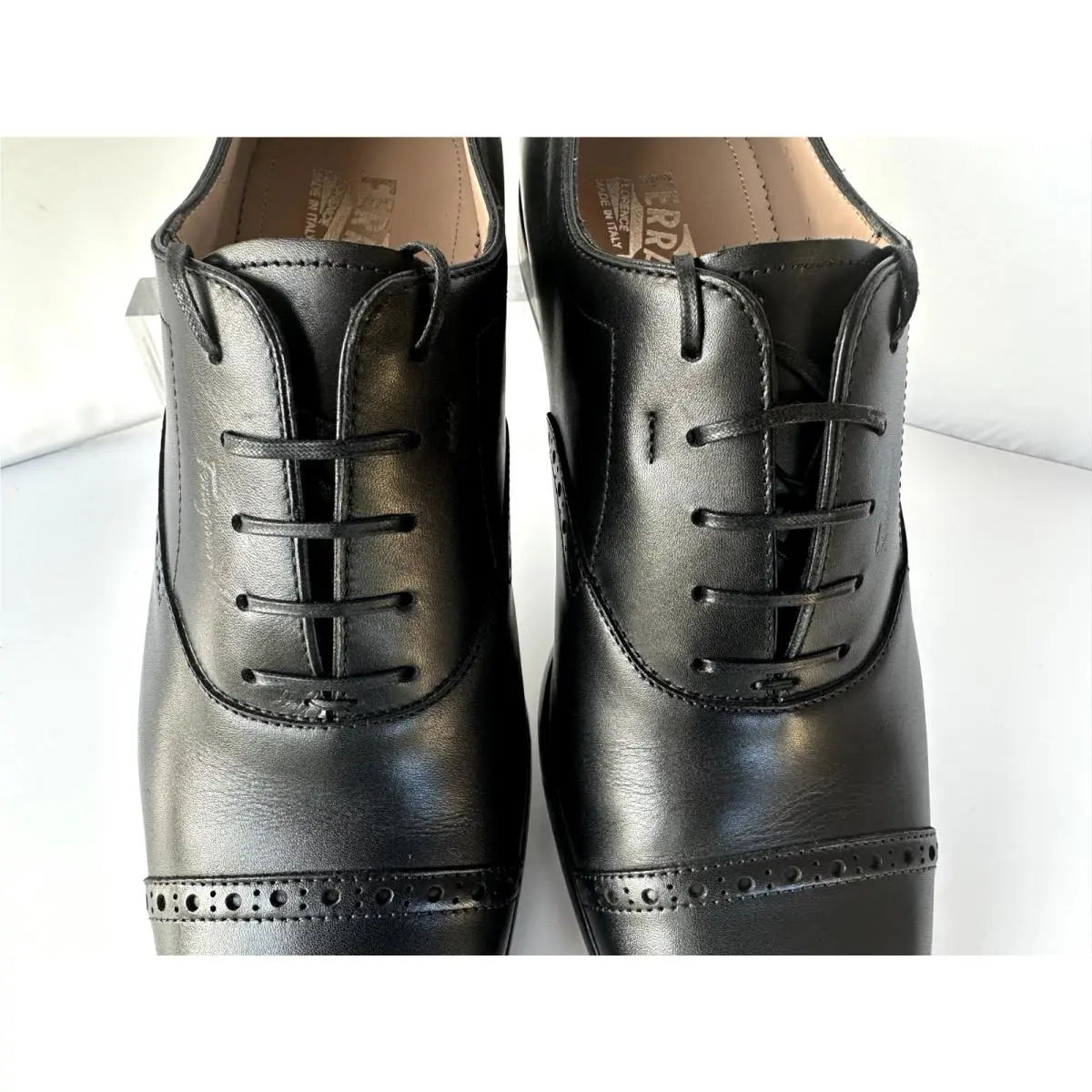 Salvatore Ferragamo shoes - Oxfords - Oxfords - Black (UPC: 8058572909865) 15