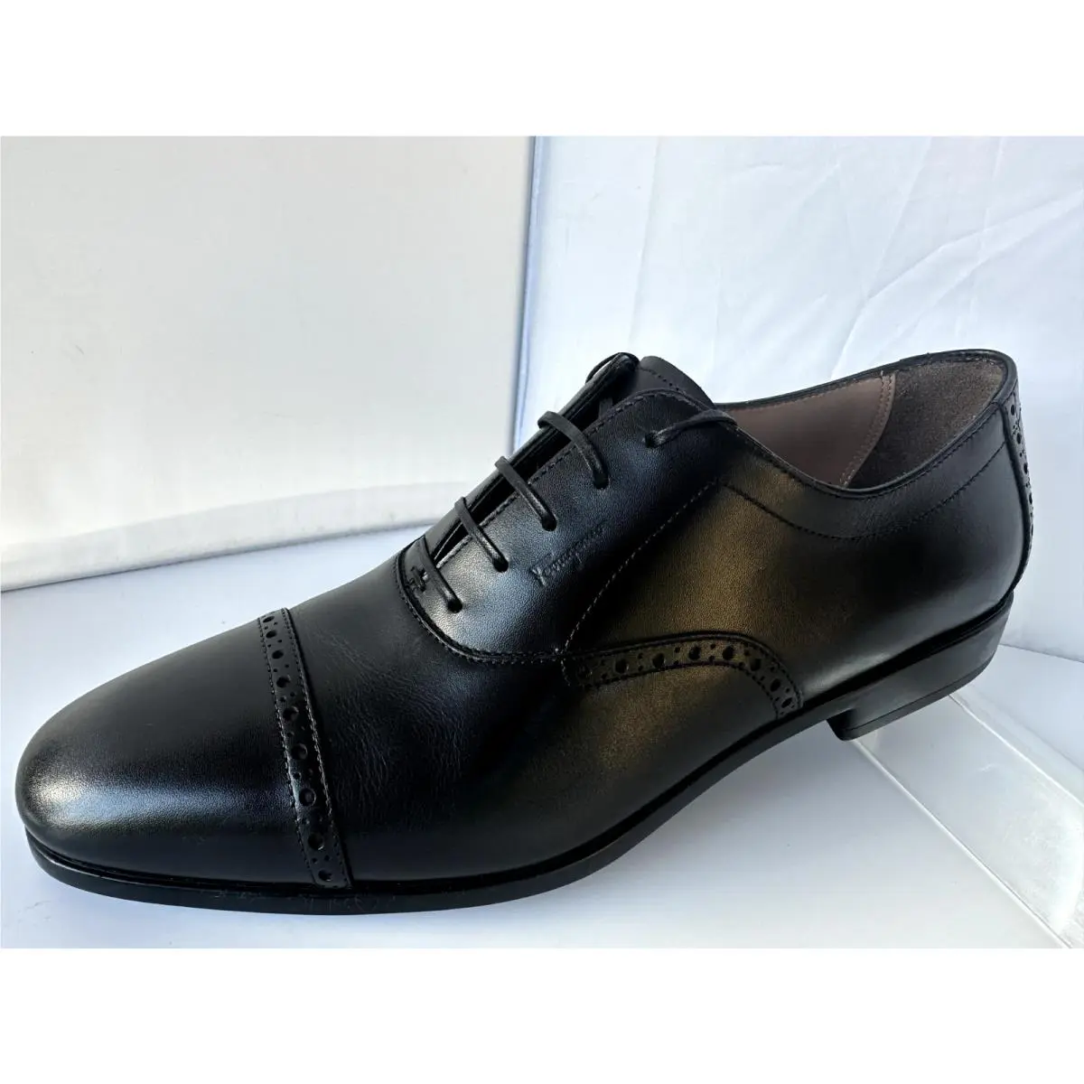 Salvatore Ferragamo shoes - Oxfords - Oxfords - Black (UPC: 8058572909865) 16