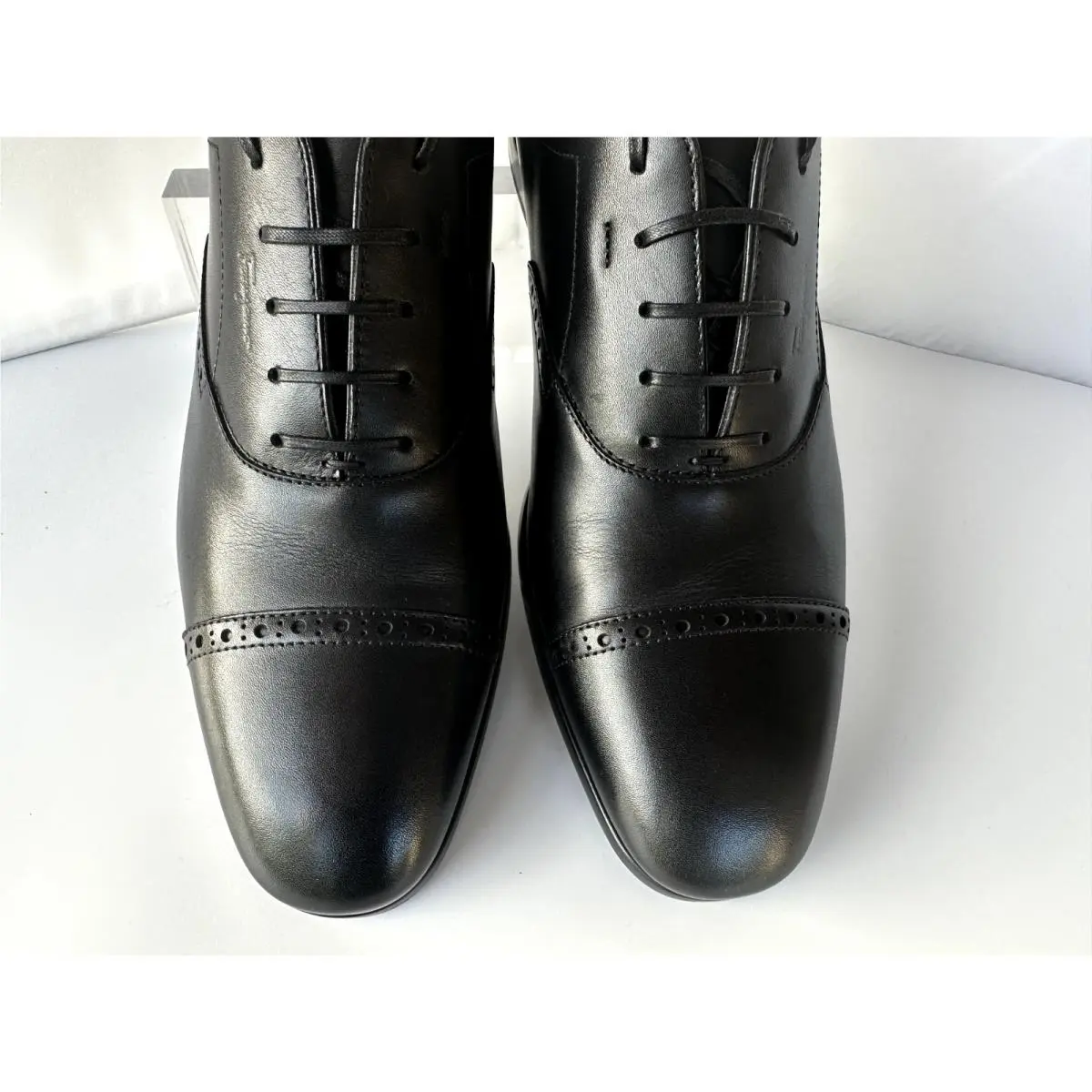 Salvatore Ferragamo shoes - Oxfords - Oxfords - Black (UPC: 8058572909865) 17