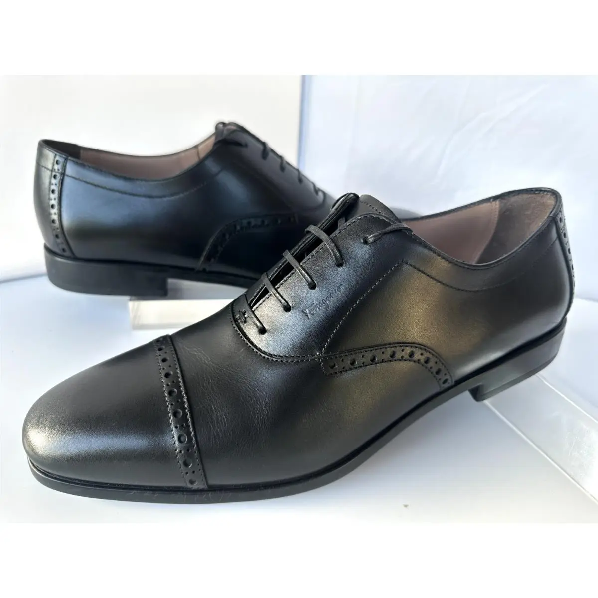 Salvatore Ferragamo shoes - Oxfords - Oxfords - Black (UPC: 8058572909865) 0