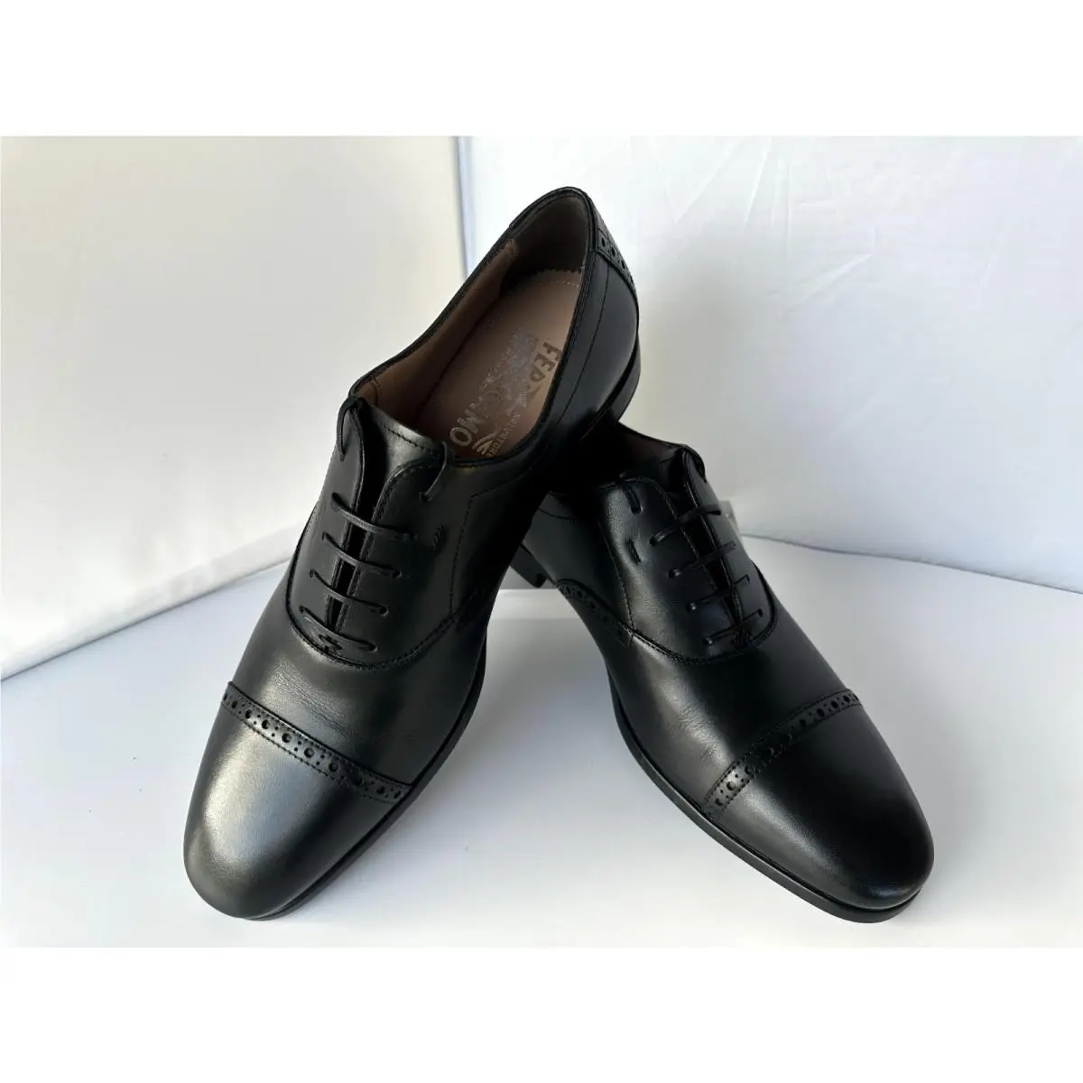Salvatore Ferragamo shoes - Oxfords - Oxfords - Black (UPC: 8058572909865) 18
