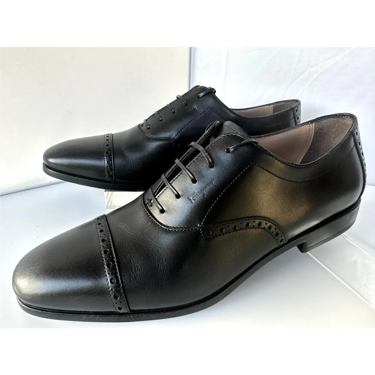 Salvatore Ferragamo shoes - Oxfords - Oxfords - Black (UPC: 8058572909865) 3