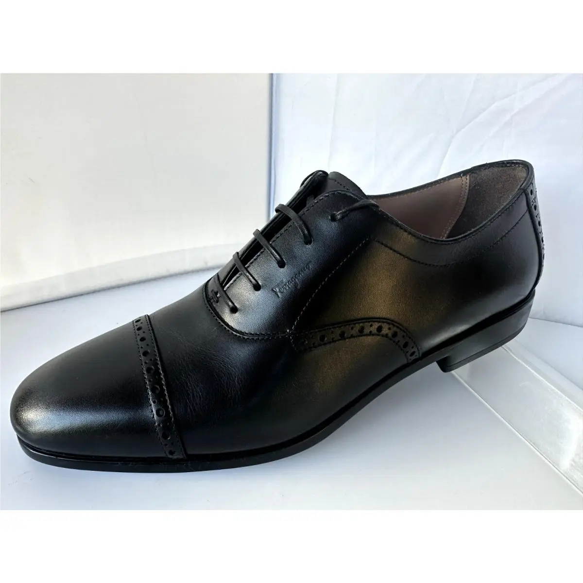 Salvatore Ferragamo shoes - Oxfords - Oxfords - Black (UPC: 8058572909865) 4