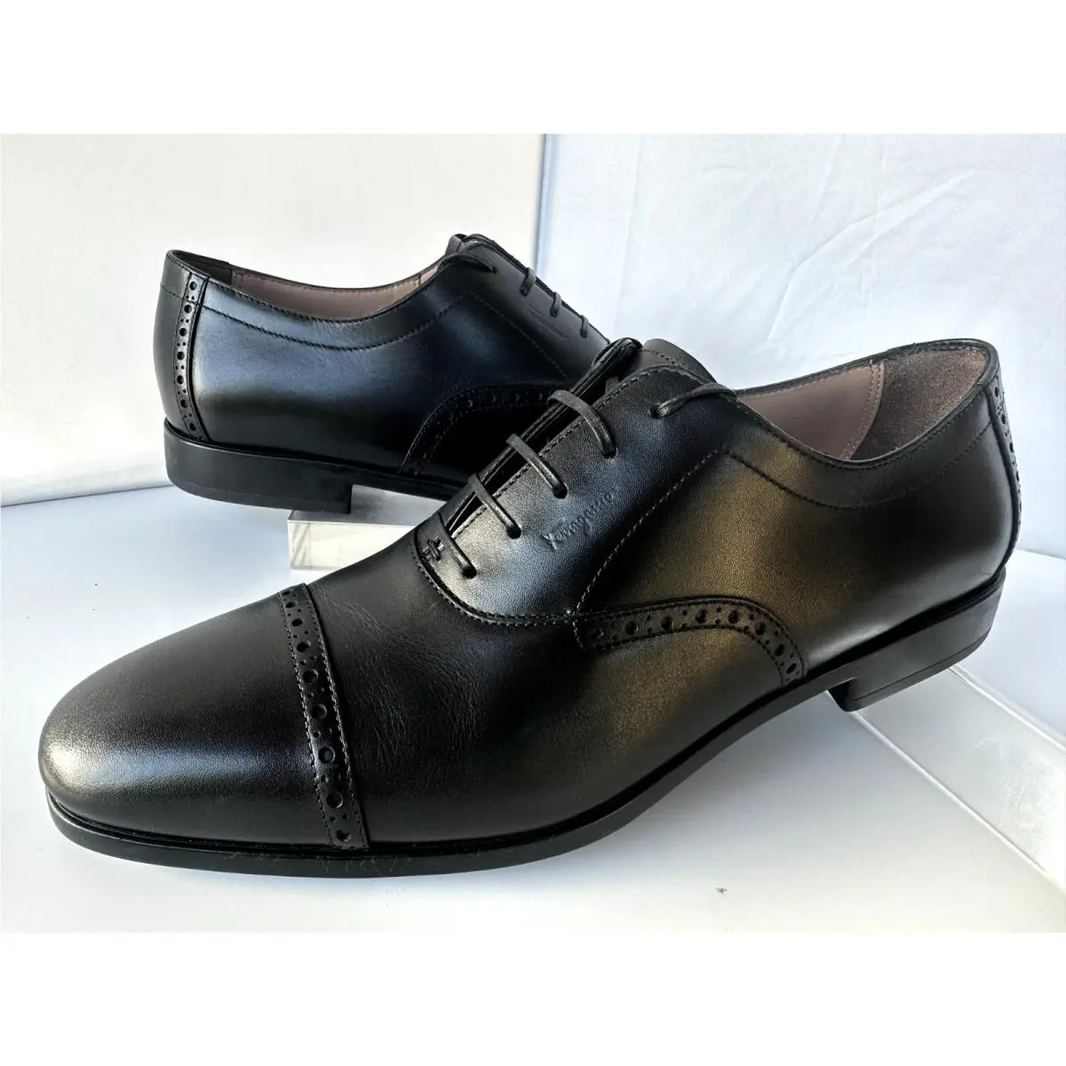 Salvatore Ferragamo shoes - Oxfords - Oxfords - Black (UPC: 8058572909865) 5