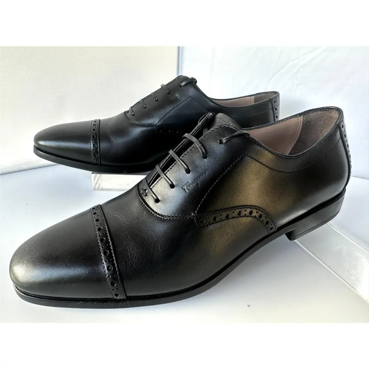 Salvatore Ferragamo shoes - Oxfords - Oxfords - Black (UPC: 8058572909865) 6