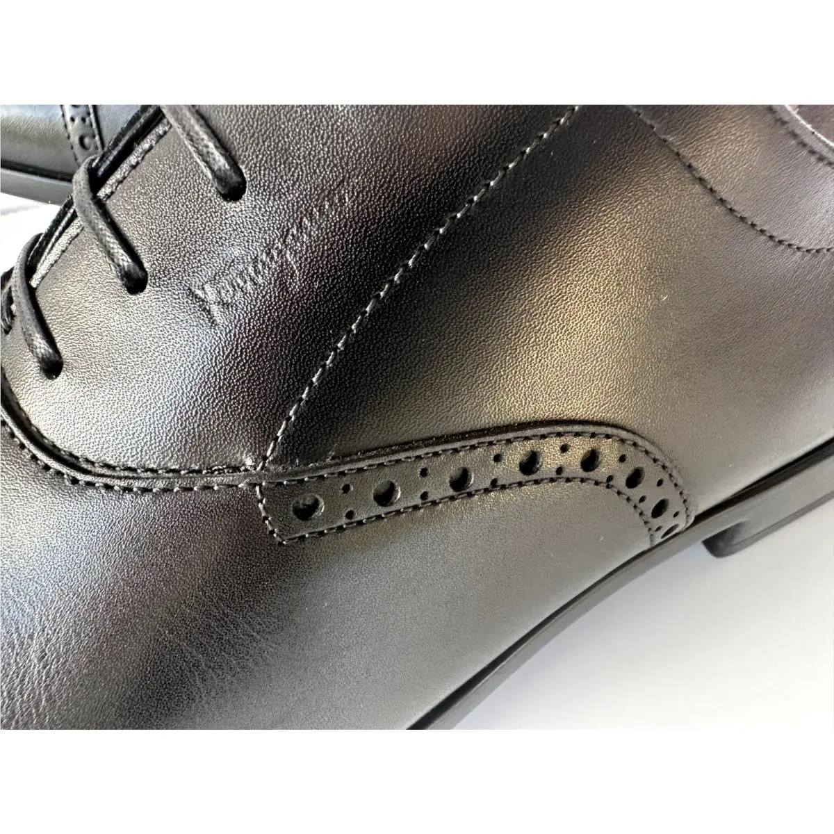 Salvatore Ferragamo shoes - Oxfords - Oxfords - Black (UPC: 8058572909865) 12