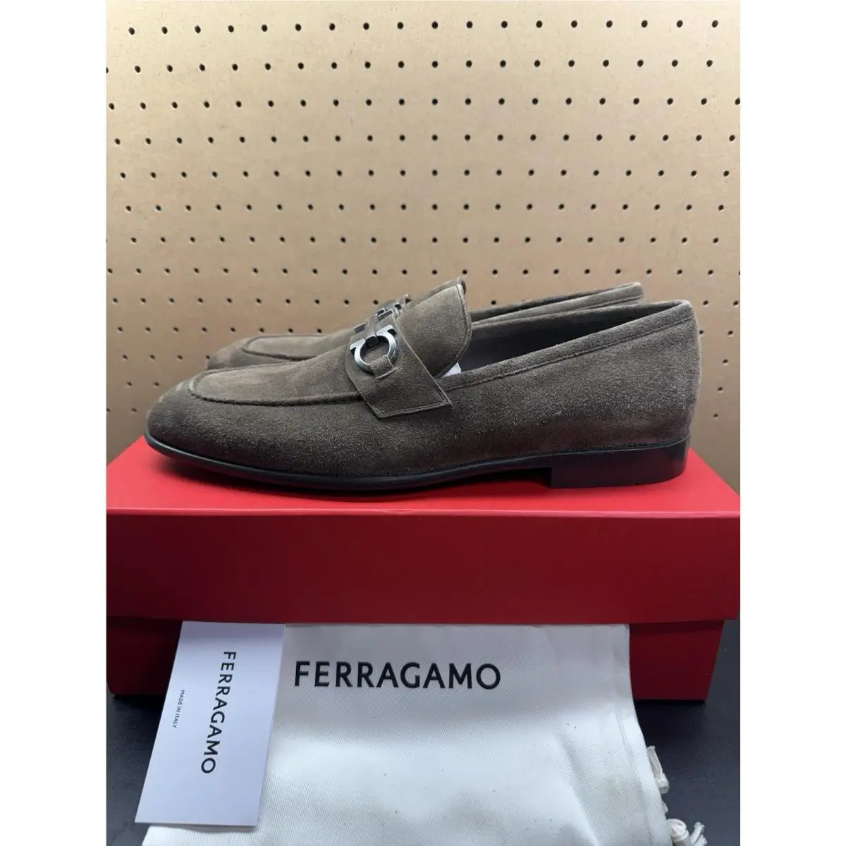 Salvatore Ferragamo shoes - Salvatore Ferragamo Foster - Foster - Grey / Brown 0