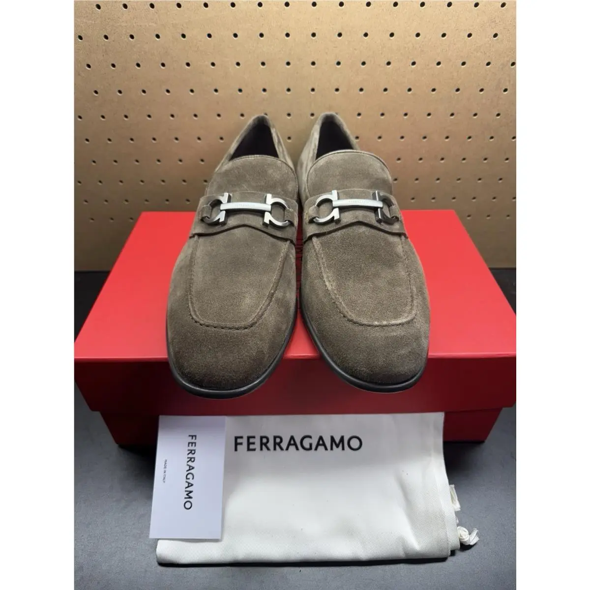 Salvatore Ferragamo shoes - Salvatore Ferragamo Foster - Foster - Grey / Brown 1