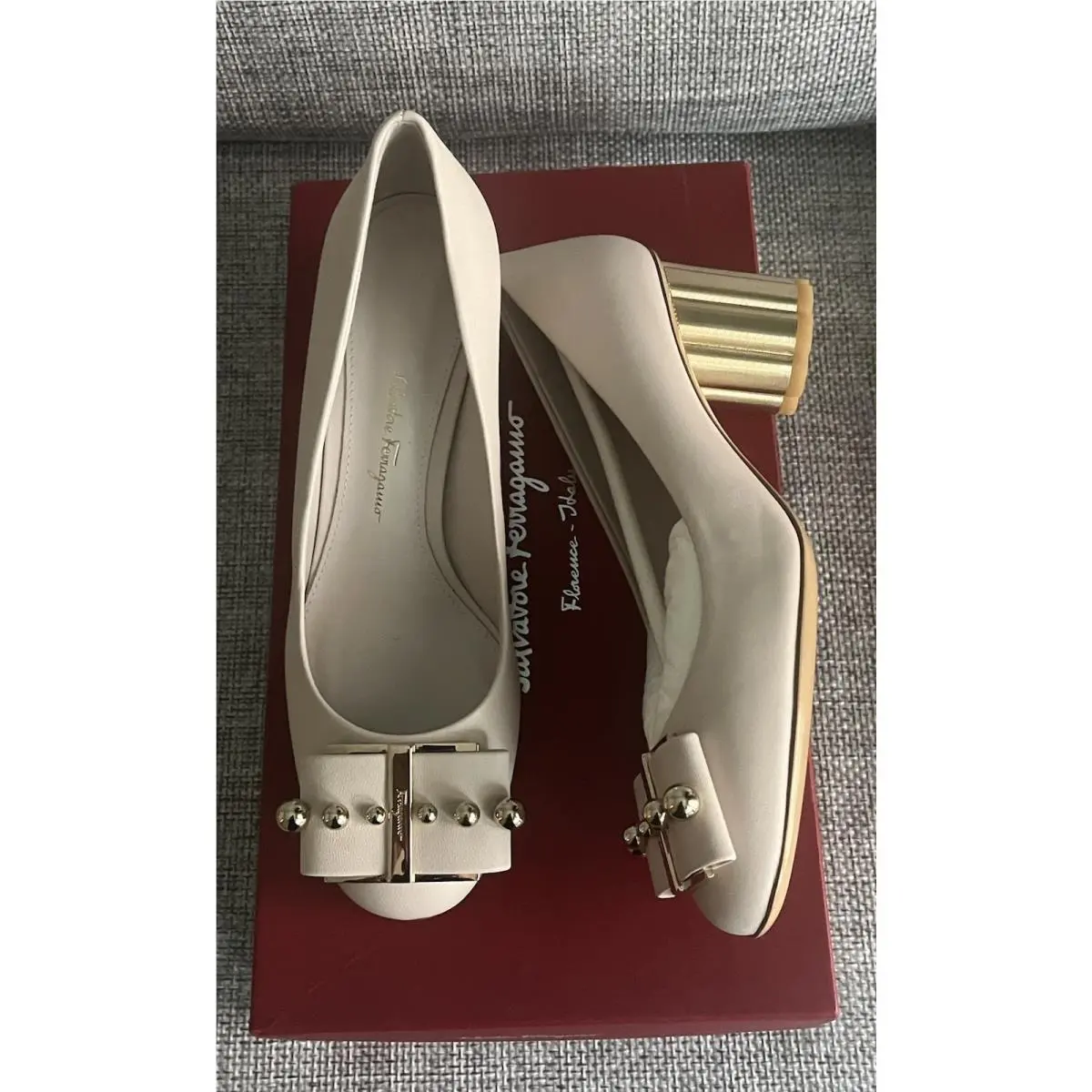 Salvatore Ferragamo shoes - Beige 0