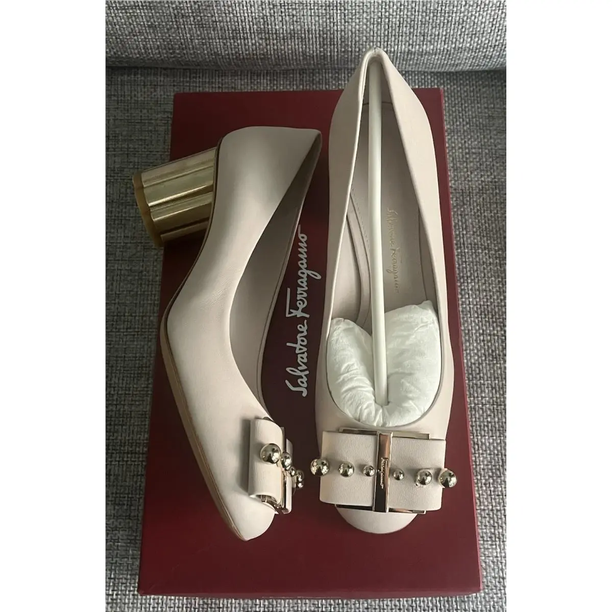 Salvatore Ferragamo shoes - Beige 1
