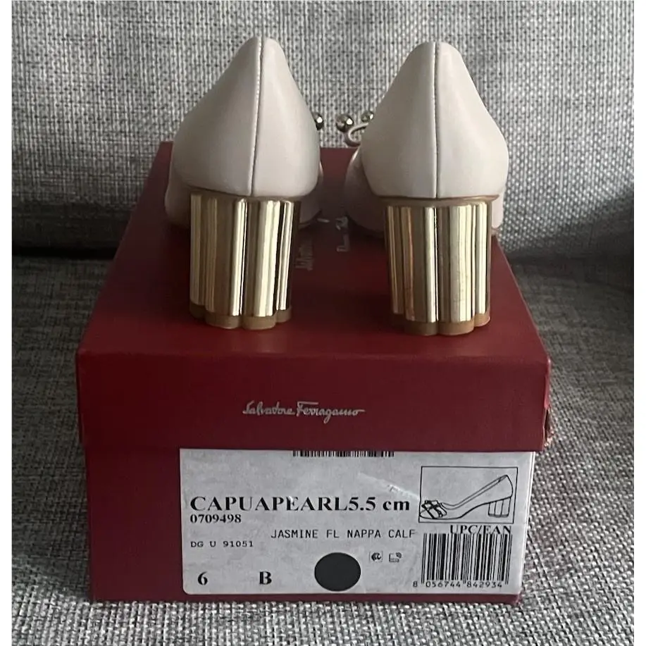 Salvatore Ferragamo shoes - Beige 2