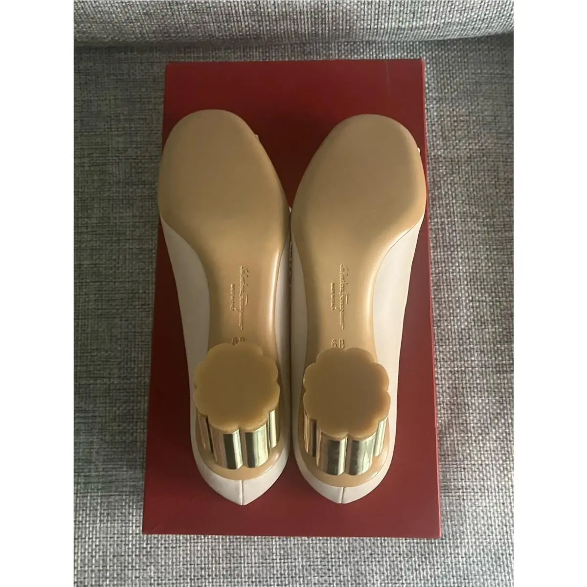 Salvatore Ferragamo shoes - Beige 4