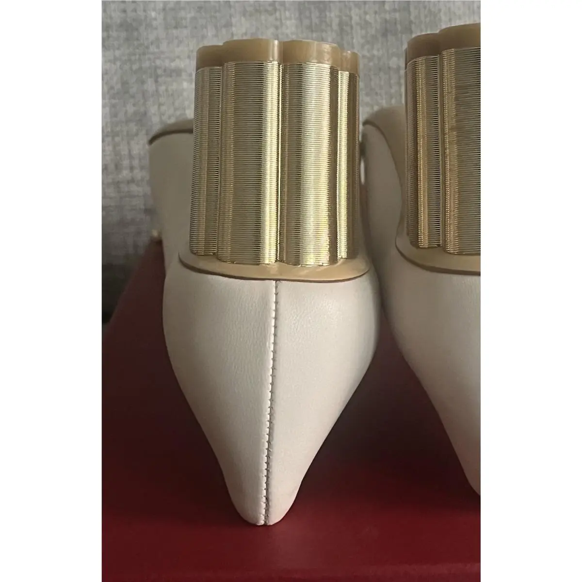 Salvatore Ferragamo shoes - Beige 5