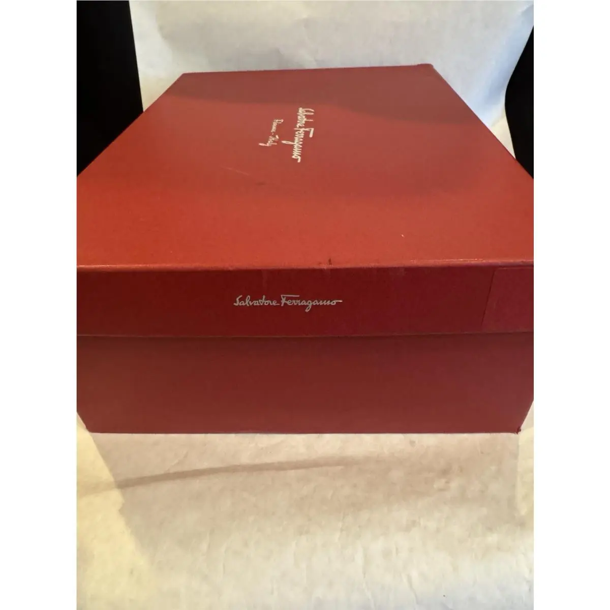 Salvatore Ferragamo shoes - Ferragamo Brooklyn Gancio - Ferragamo Brooklyn Gancio - white/red 20