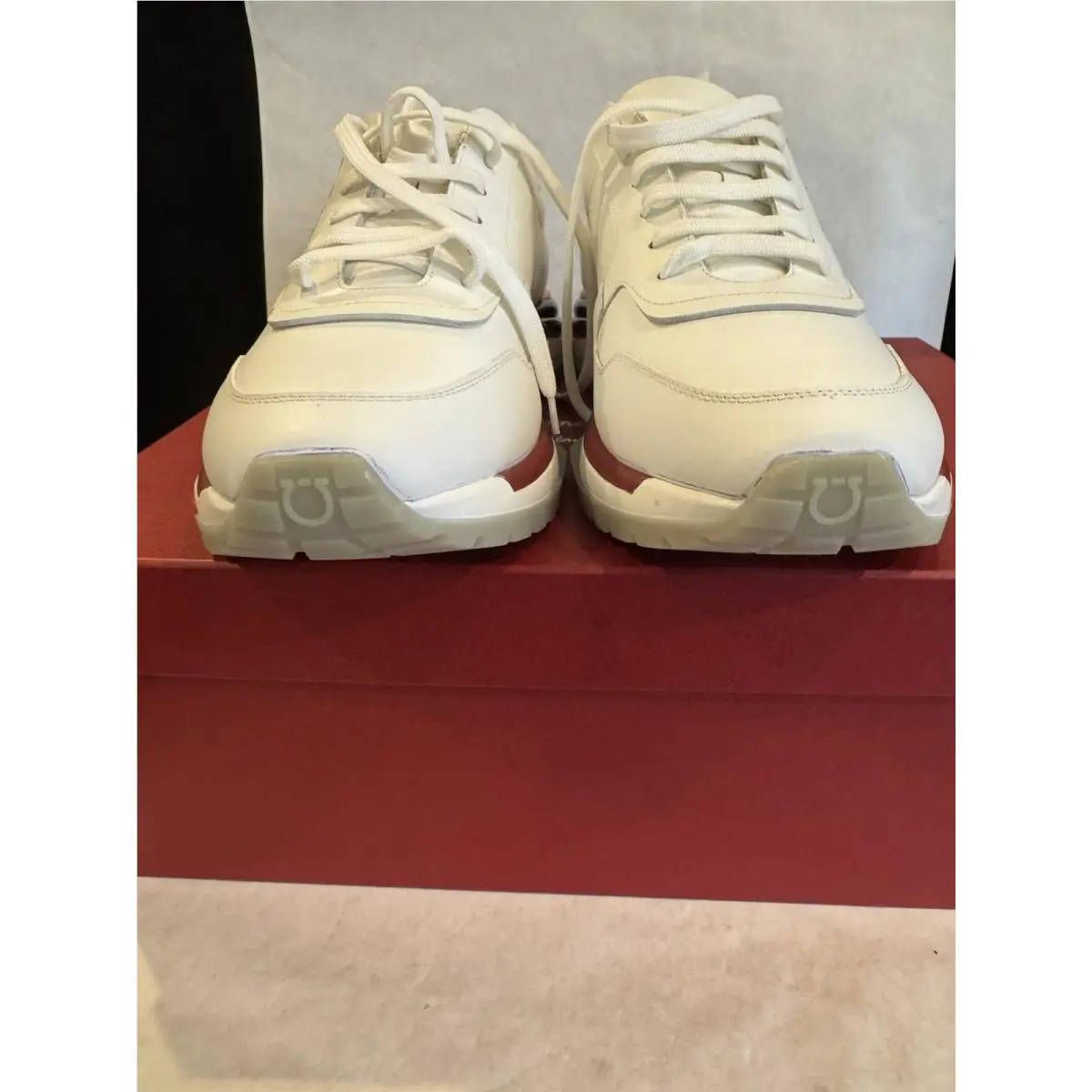 Salvatore Ferragamo shoes - Ferragamo Brooklyn Gancio - Ferragamo Brooklyn Gancio - white/red 16
