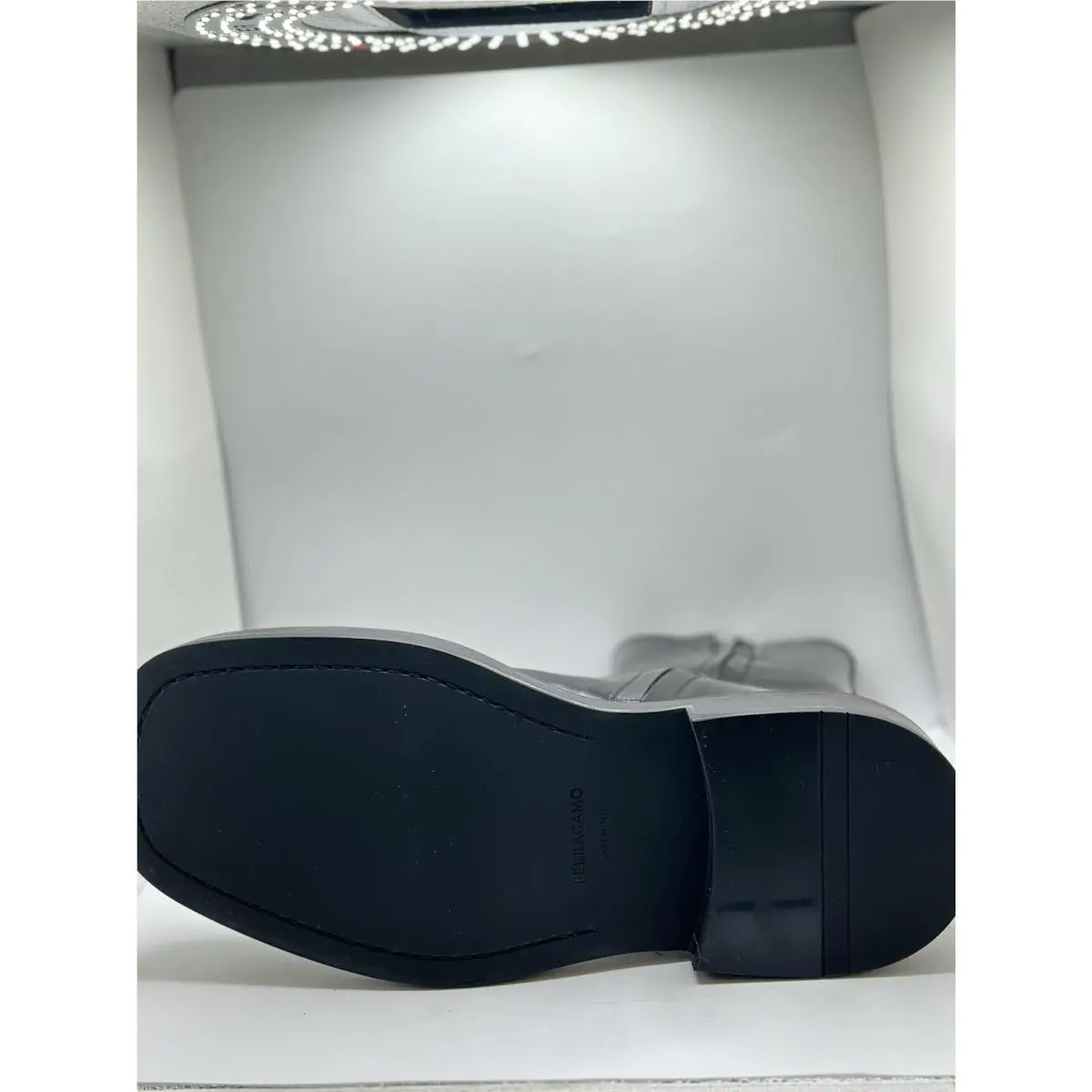 Salvatore Ferragamo shoes - Salvatore Ferragamo Formia0766208 - Black 8