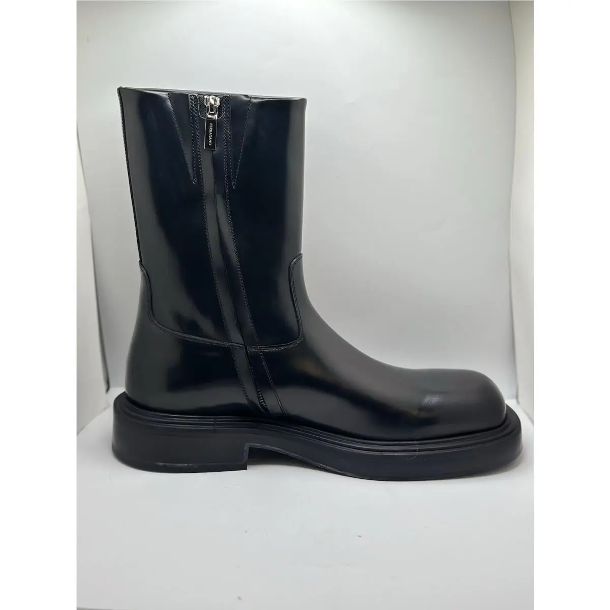 Salvatore Ferragamo shoes - Salvatore Ferragamo Formia0766208 - Black 6