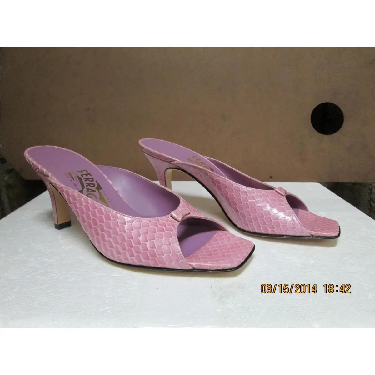 Salvatore Ferragamo shoes - Lavender 0
