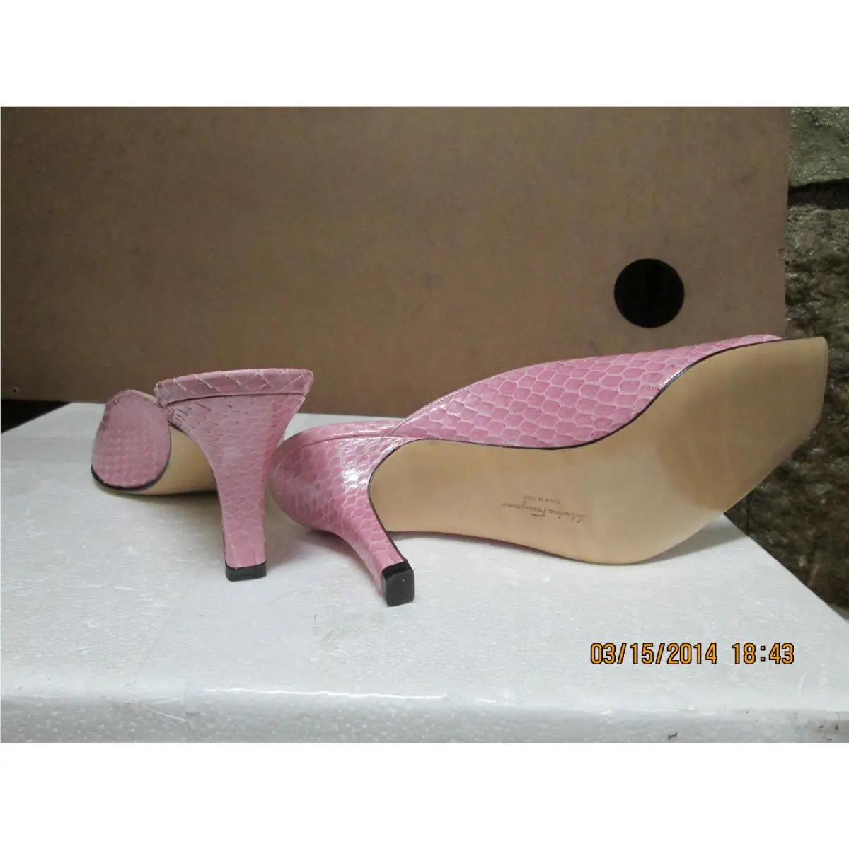 Salvatore Ferragamo shoes - Lavender 2