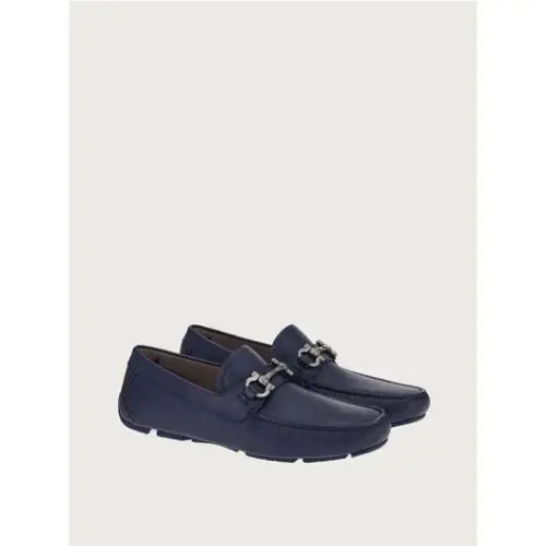 Ferragamo Driver with Gancini Ornament Parigi 0754432 US 11 E