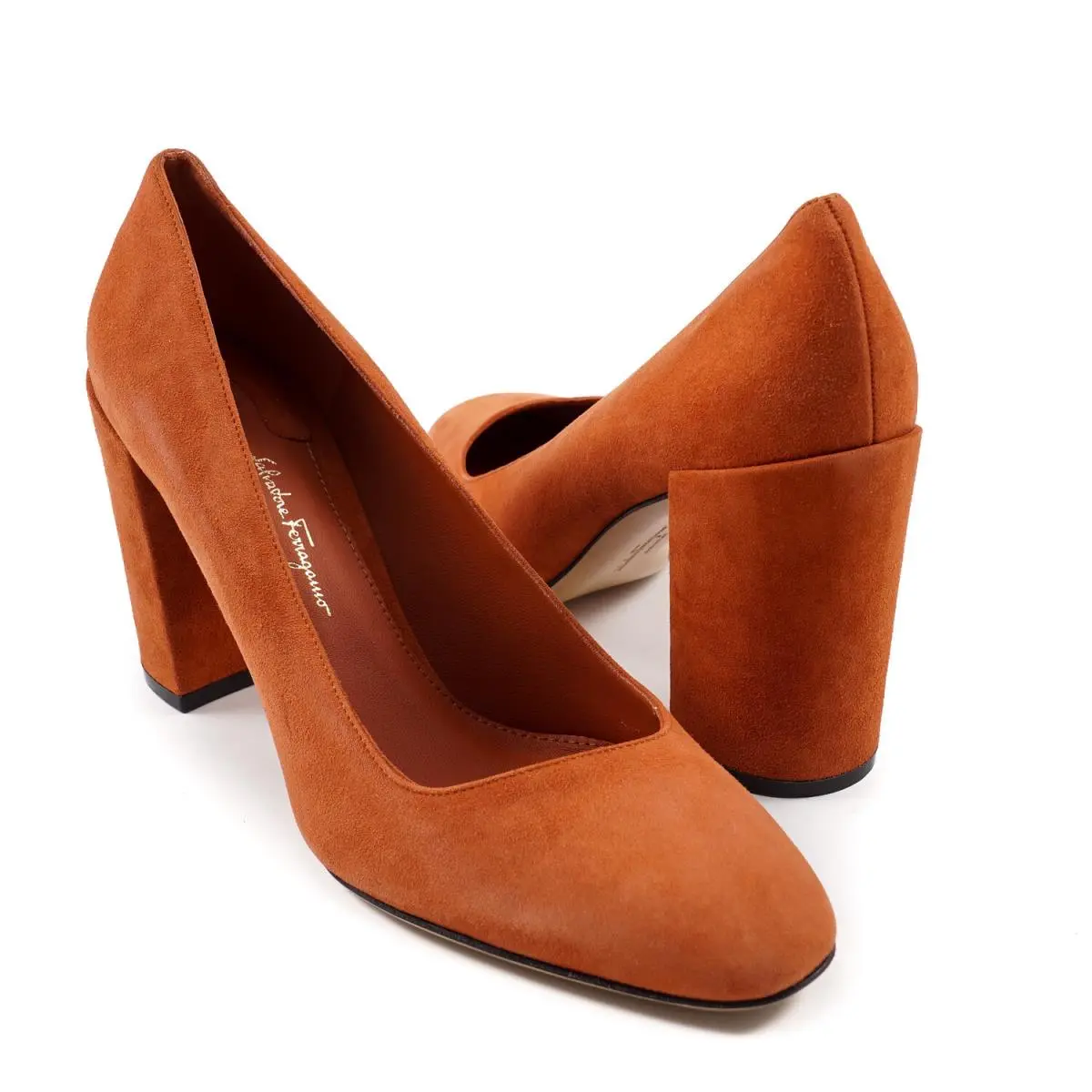 Salvatore Ferragamo shoes - Arezzo - Arezzo - Orange 3