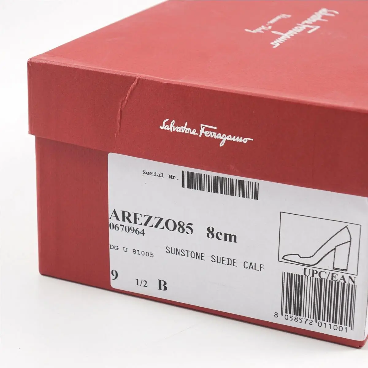 Salvatore Ferragamo shoes - Arezzo - Arezzo - Orange 6