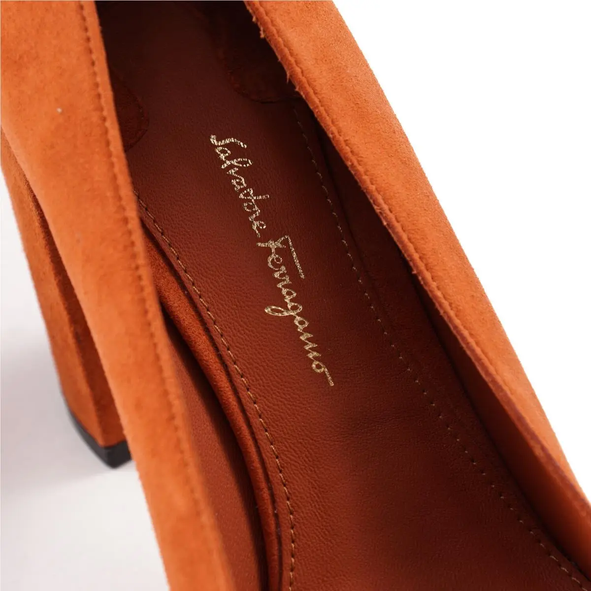 Salvatore Ferragamo shoes - Arezzo - Arezzo - Orange 2