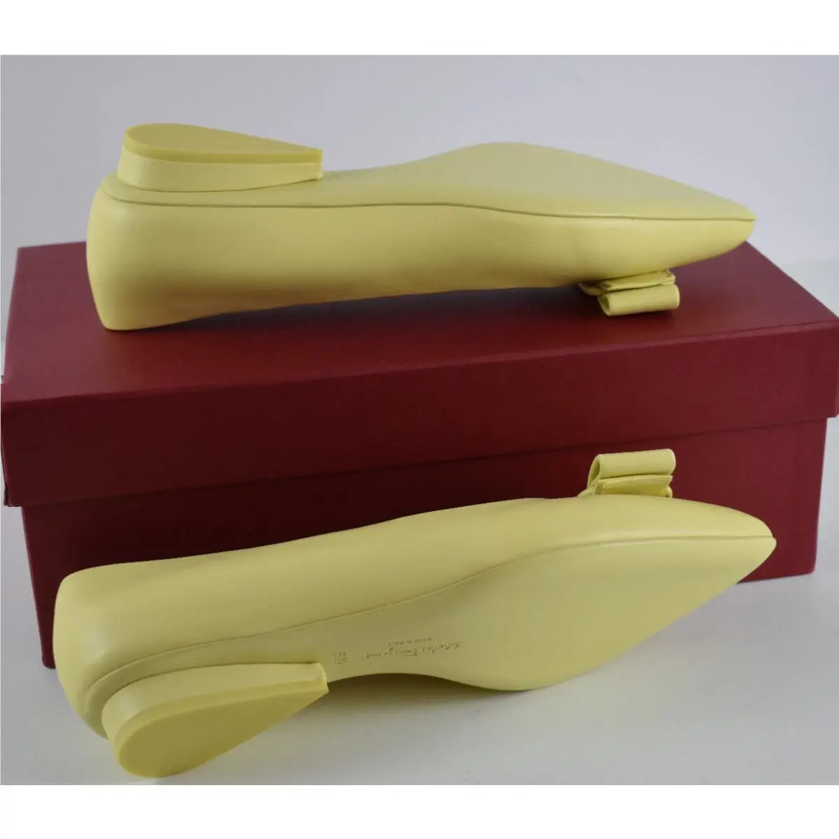 Salvatore Ferragamo shoes - Viva - Viva - Yellow 9