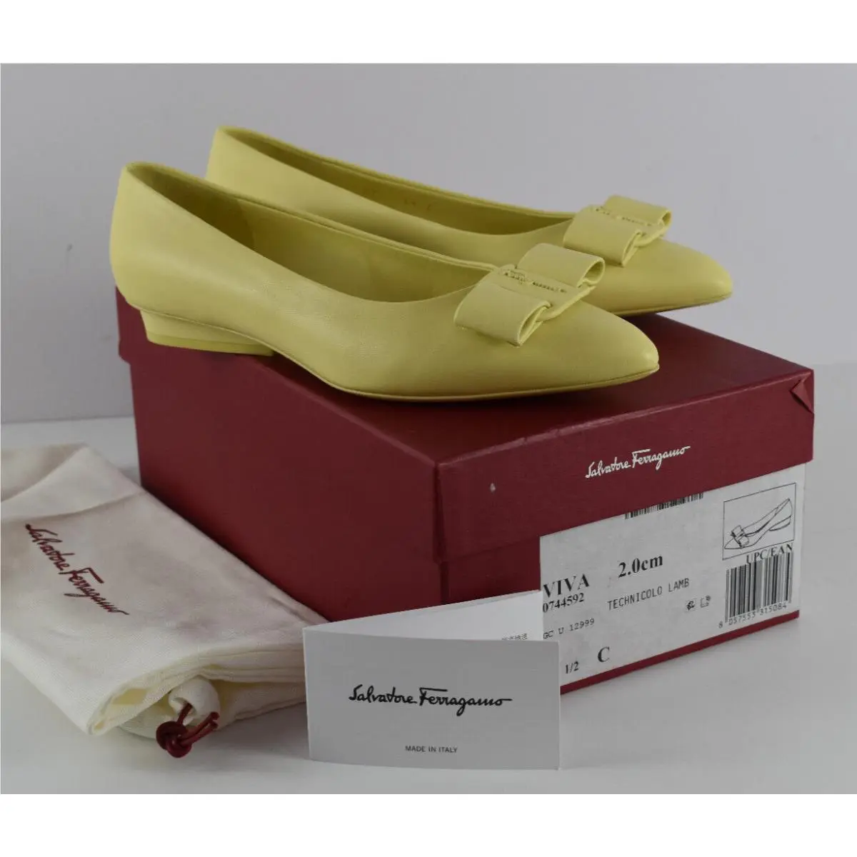 Salvatore Ferragamo shoes - Viva - Viva - Yellow 0