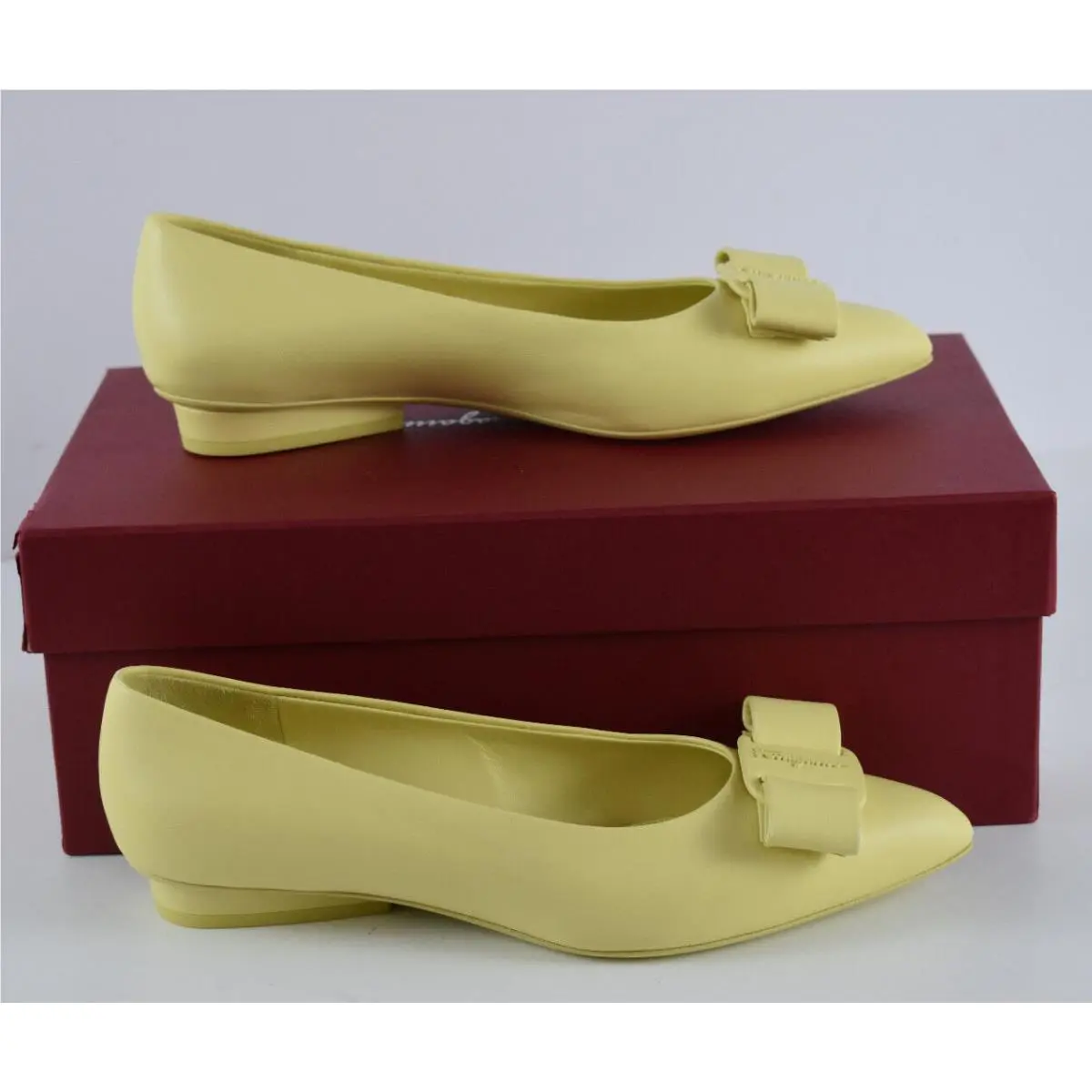 Salvatore Ferragamo shoes - Viva - Viva - Yellow 2