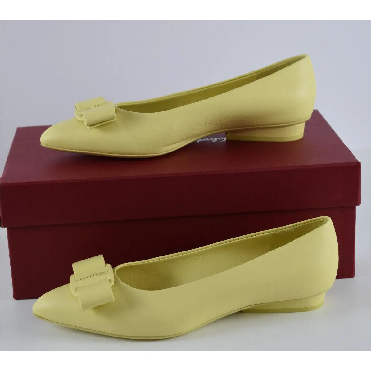 Salvatore Ferragamo shoes - Viva - Viva - Yellow 3