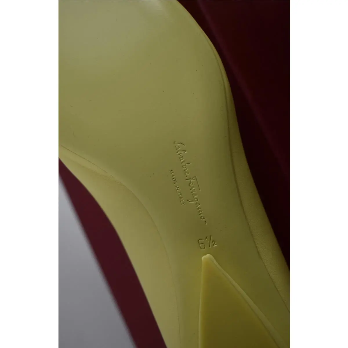 Salvatore Ferragamo shoes - Viva - Viva - Yellow 10