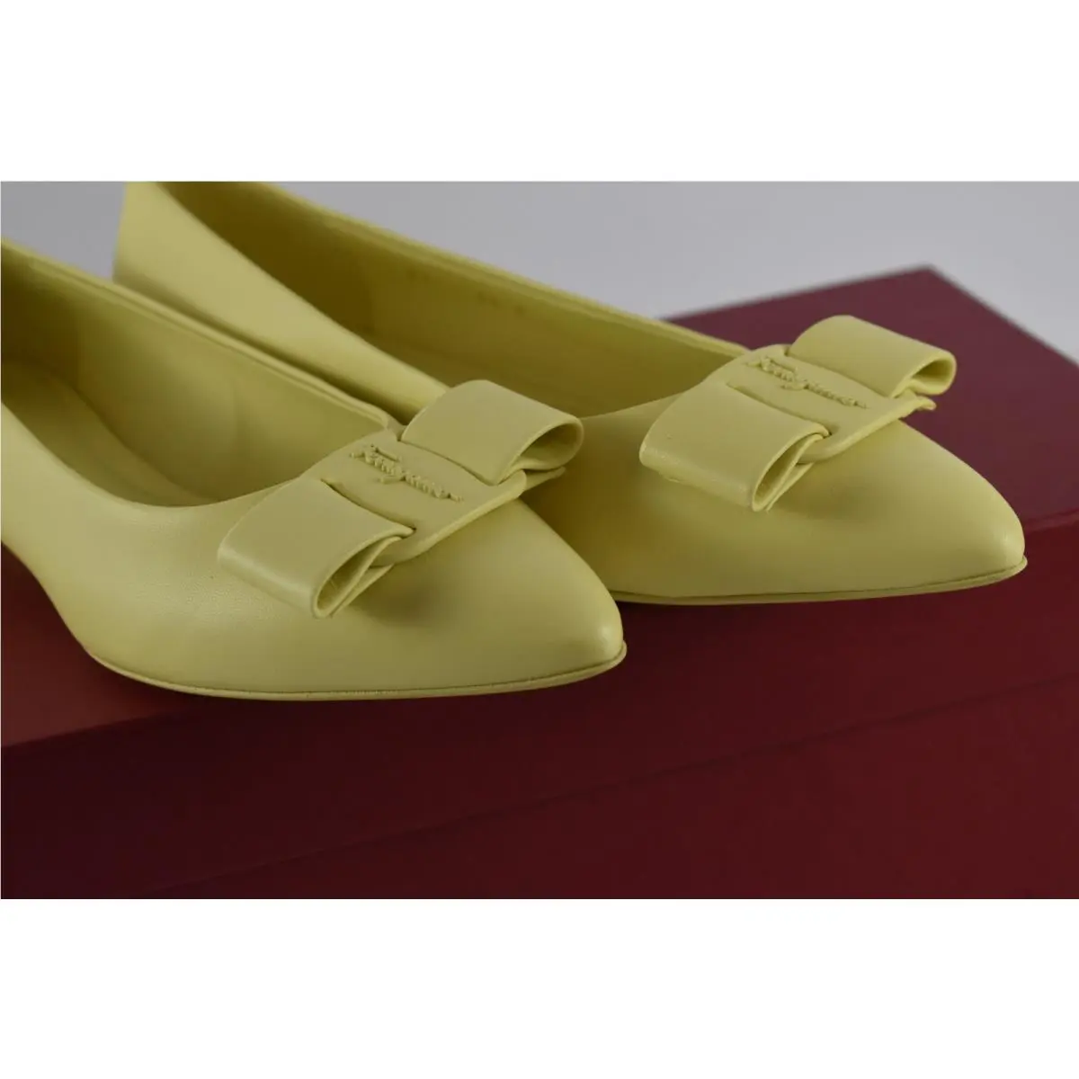 Salvatore Ferragamo shoes - Viva - Viva - Yellow 12