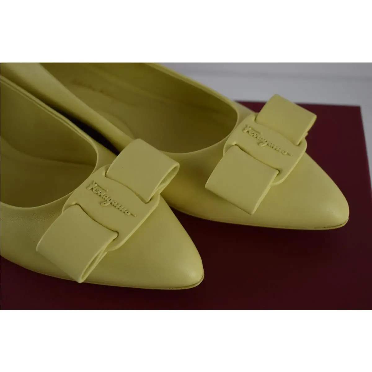Salvatore Ferragamo shoes - Viva - Viva - Yellow 13