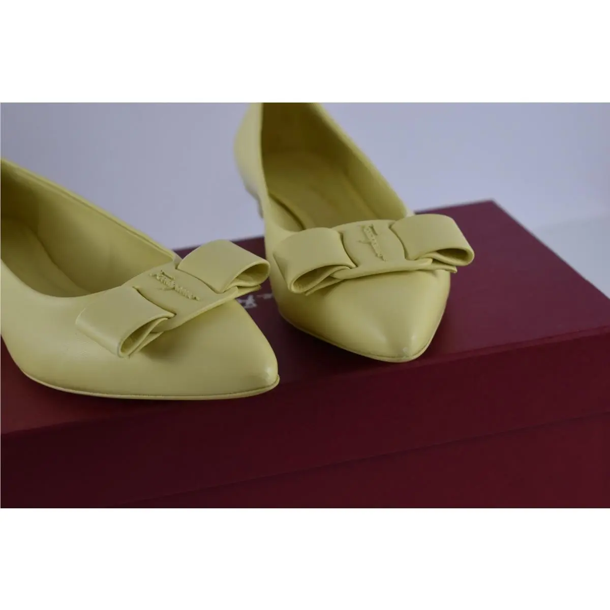 Salvatore Ferragamo shoes - Viva - Viva - Yellow 14