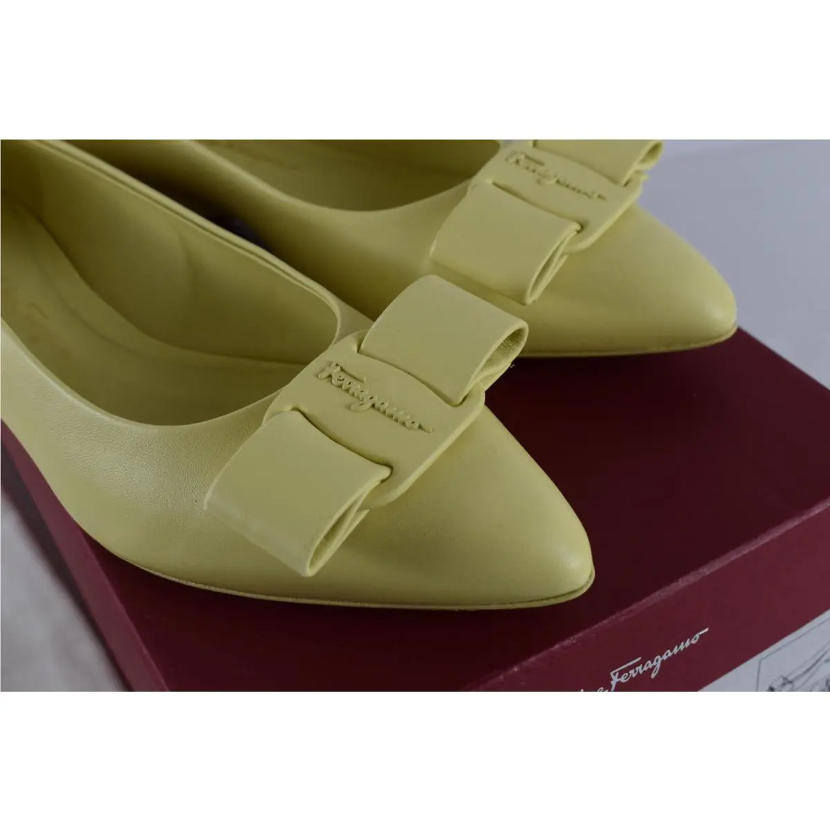 Salvatore Ferragamo shoes - Viva - Viva - Yellow 1