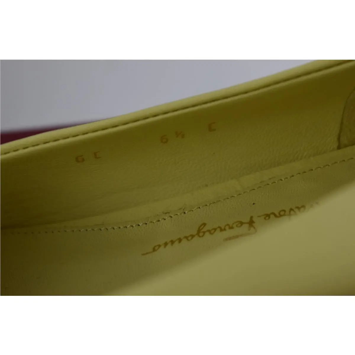 Salvatore Ferragamo shoes - Viva - Viva - Yellow 4