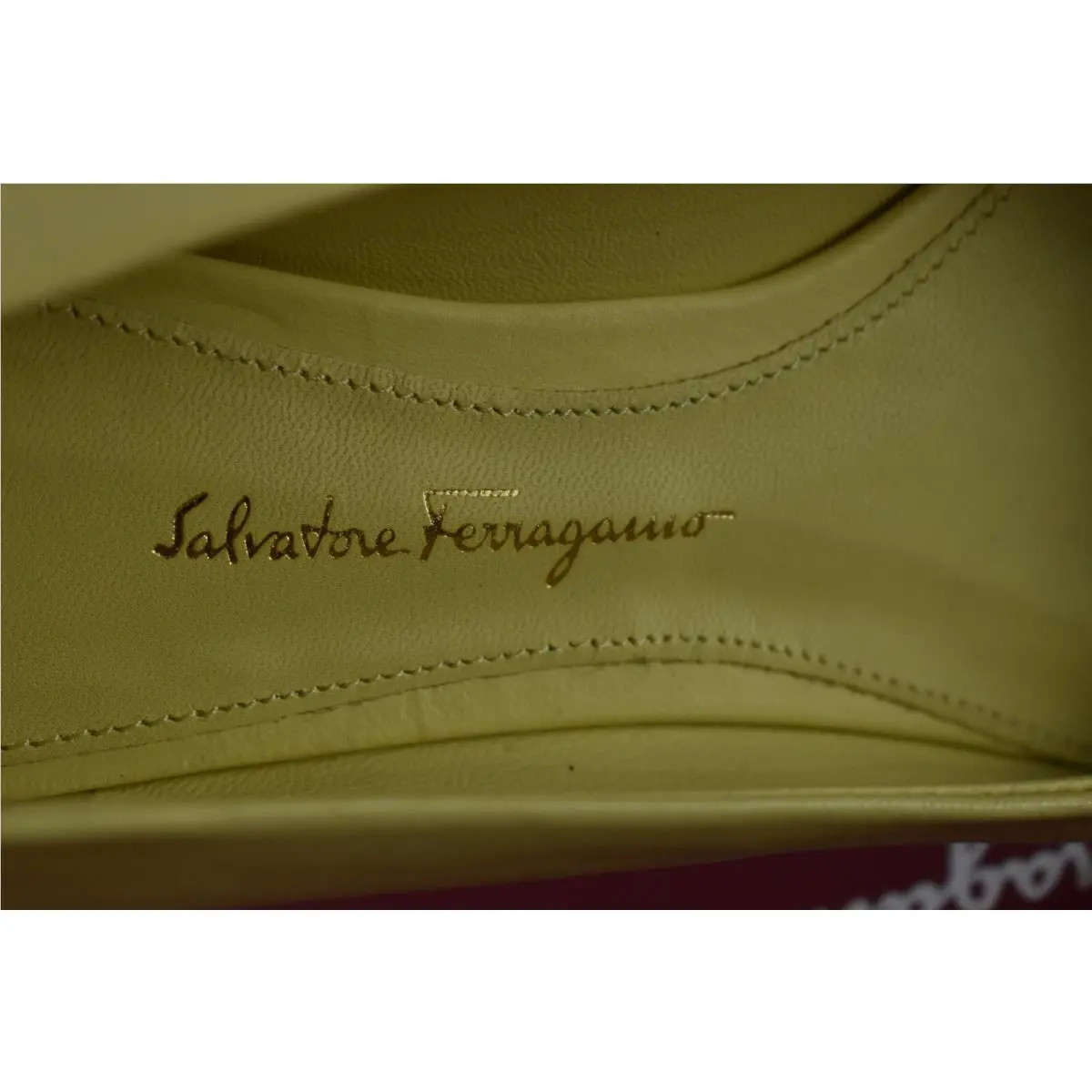 Salvatore Ferragamo shoes - Viva - Viva - Yellow 5