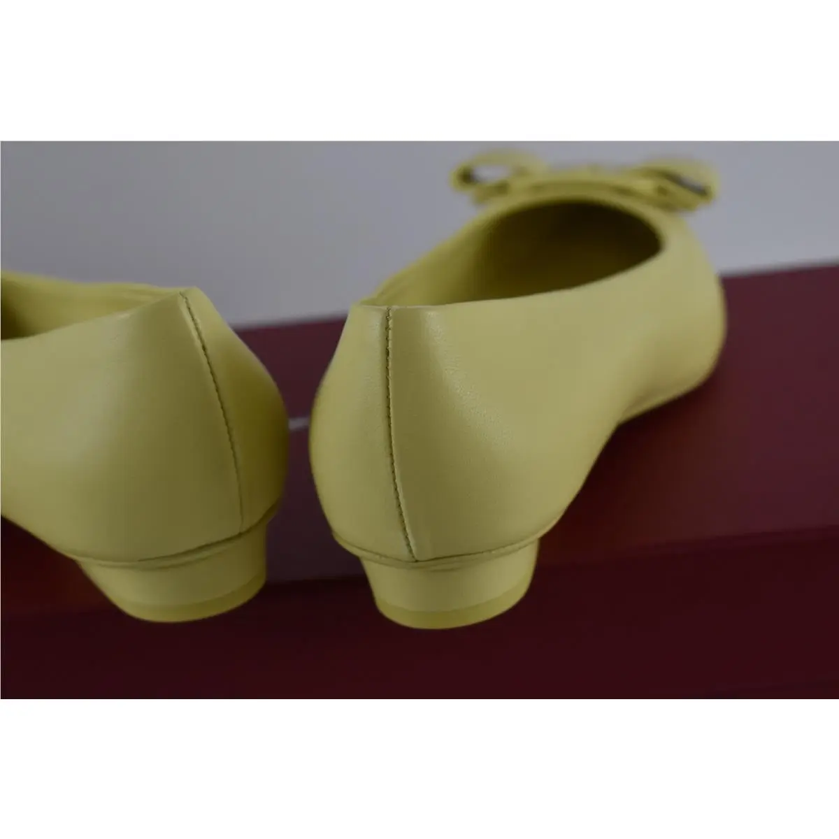 Salvatore Ferragamo shoes - Viva - Viva - Yellow 6