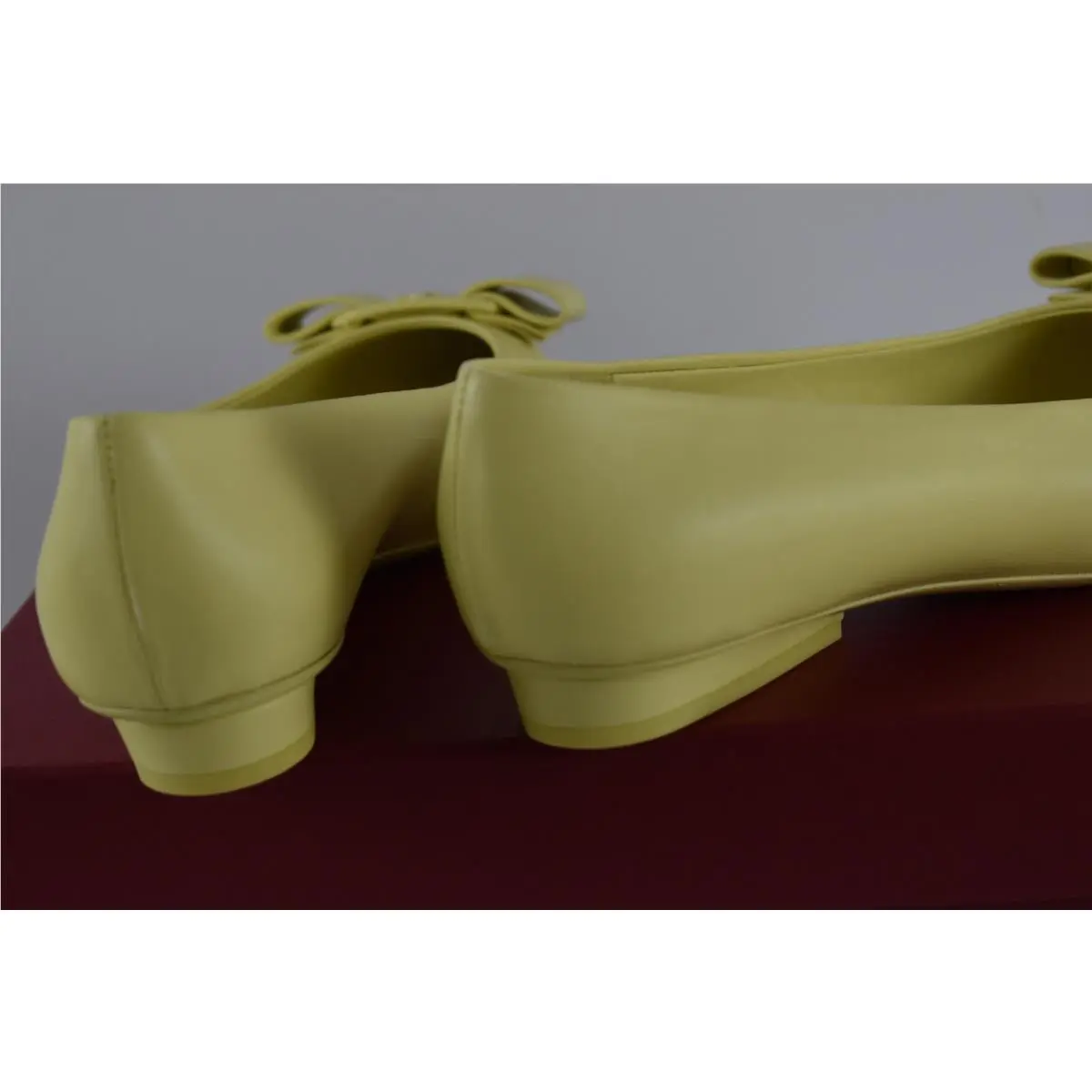 Salvatore Ferragamo shoes - Viva - Viva - Yellow 7