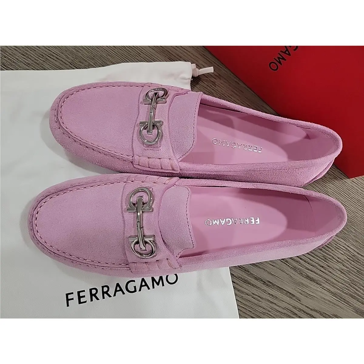 Salvatore Ferragamo shoes - Salvatore Ferragamo Odilia 2 - Odilia - Pink 1