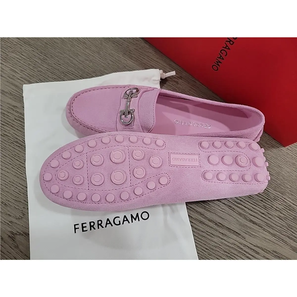 Salvatore Ferragamo shoes - Salvatore Ferragamo Odilia 2 - Odilia - Pink 2