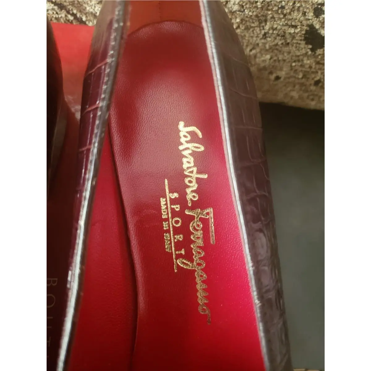 Salvatore Ferragamo shoes - Penny - Penny - Brown 8