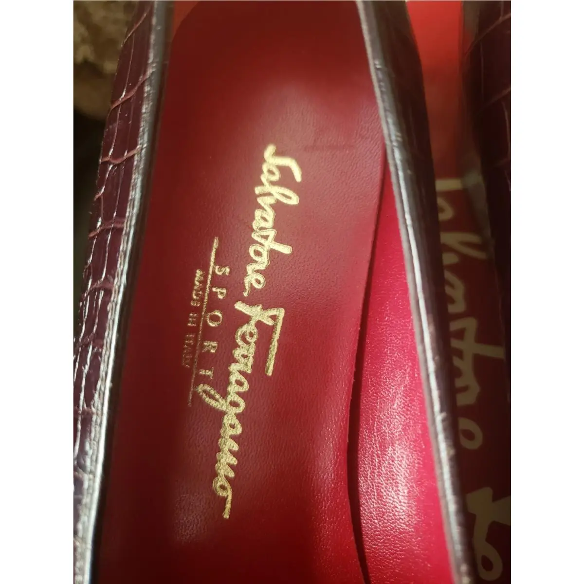 Salvatore Ferragamo shoes - Penny - Penny - Brown 9