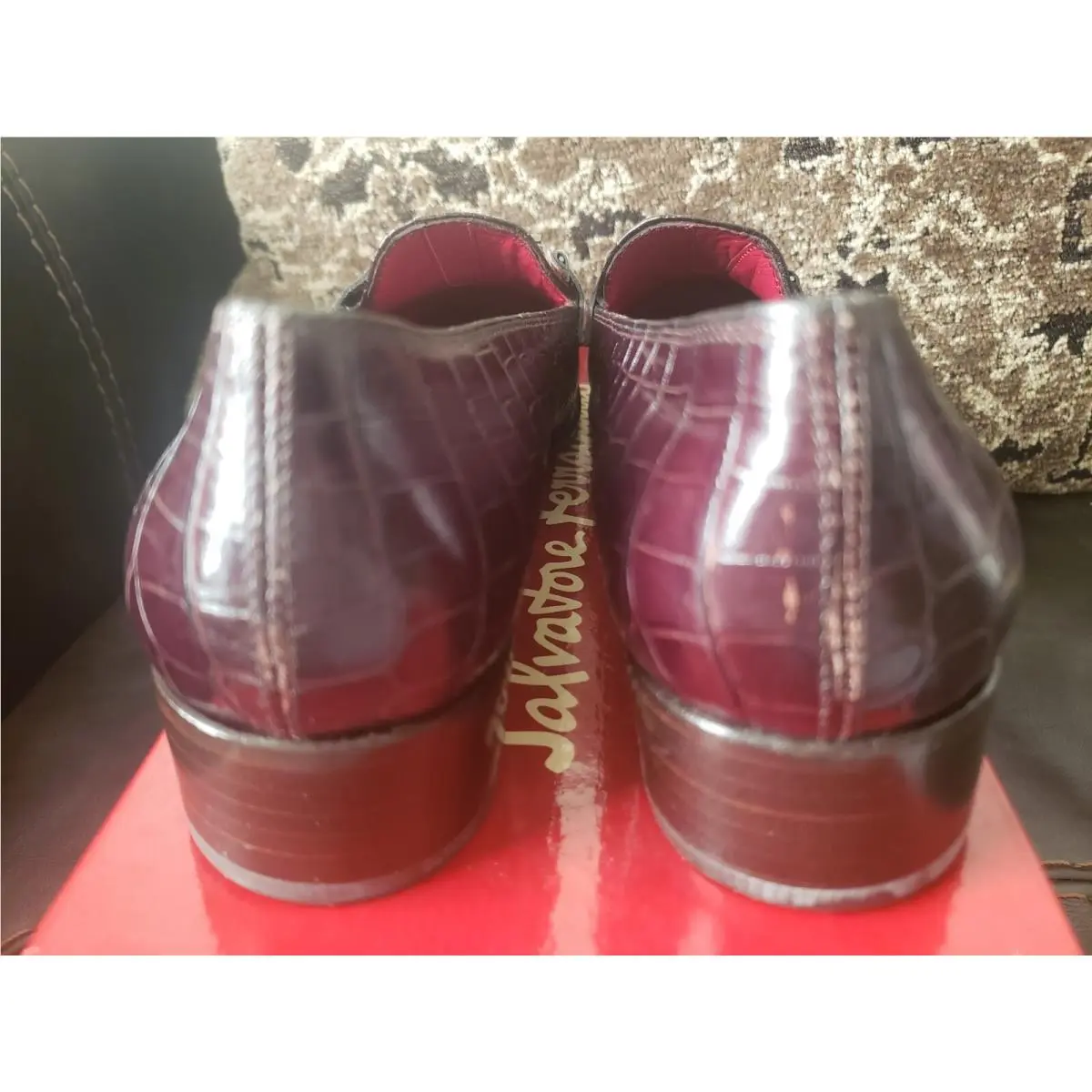Salvatore Ferragamo shoes - Penny - Penny - Brown 11