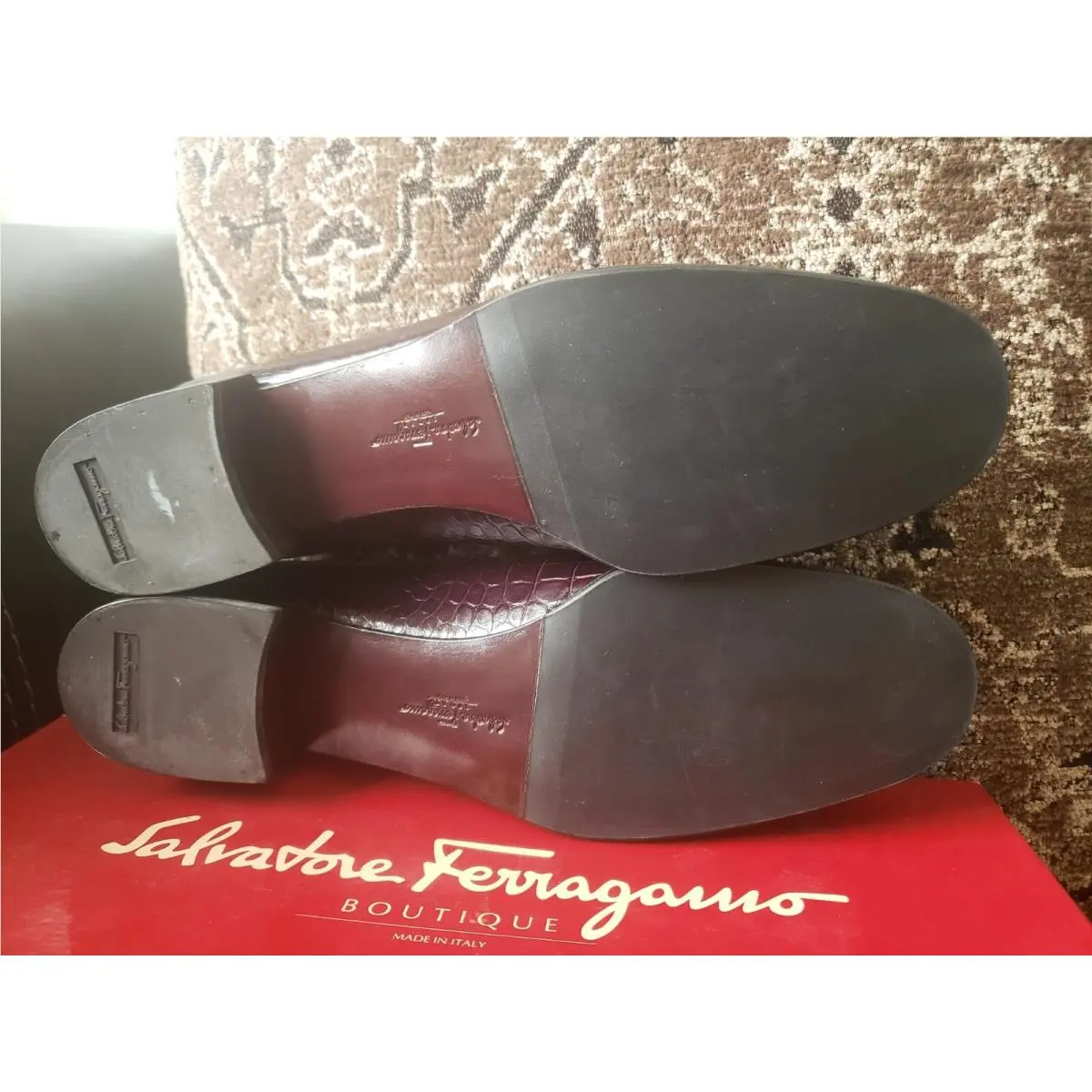 Salvatore Ferragamo shoes - Penny - Penny - Brown 13