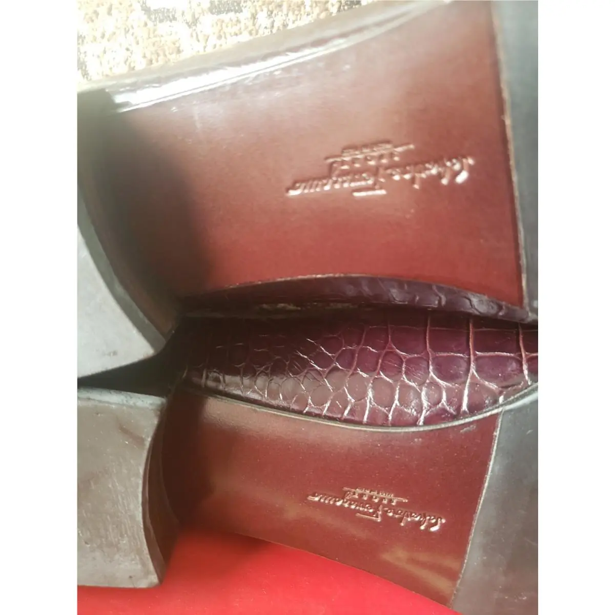 Salvatore Ferragamo shoes - Penny - Penny - Brown 15