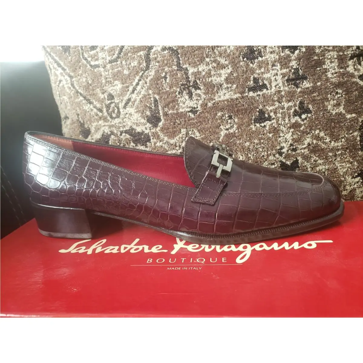 Salvatore Ferragamo shoes - Penny - Penny - Brown 0